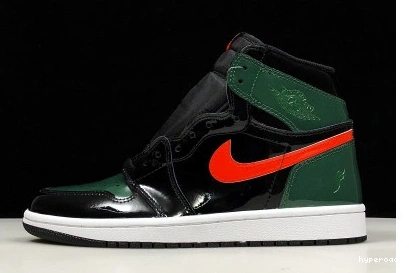 Hyperoad High 1 Art Black Basel Jordan SoleFly Retro 1023